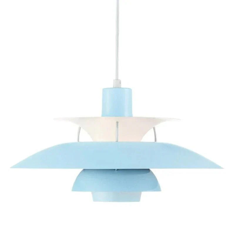 elegante morandi moderne led hanglamp met sfeervolle kap