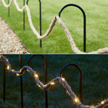 Touw Hanglamp Rustiek Ontwerp