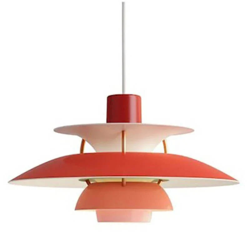 elegante morandi moderne led hanglamp met sfeervolle kap