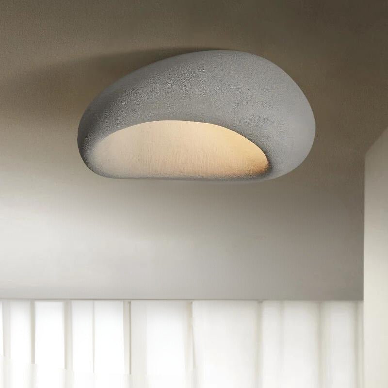 wabi-sabi stijl plafondlamp voor een unieke sfeer