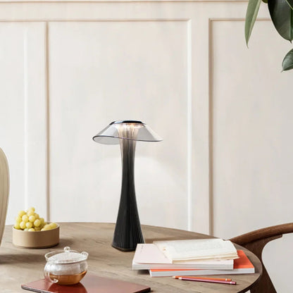 Draadloze Tafellamp Art Deco Ontwerp
