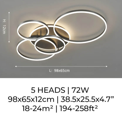 Rondale™ Stijlvolle LED-koepellamp voor Elke Ruimte