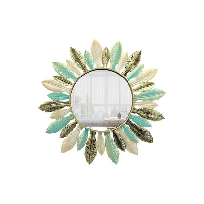 Wandspiegel Metalen Frame Zonnestraaldesign