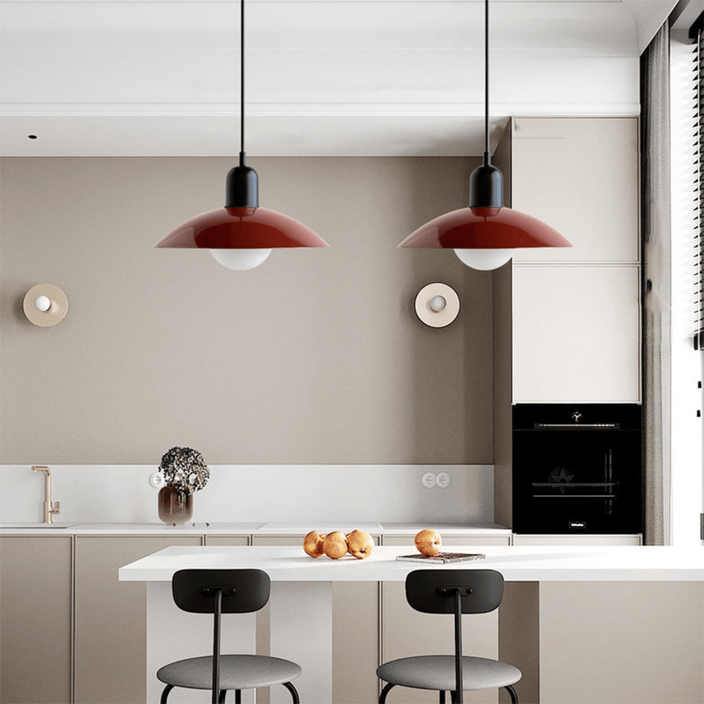 stijlvolle bauhaus macaron hanglamp voor een luxe sfeervolle verlichting