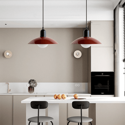 Stijlvolle Bauhaus Macaron Hanglamp voor een Luxe Sfeervolle Verlichting