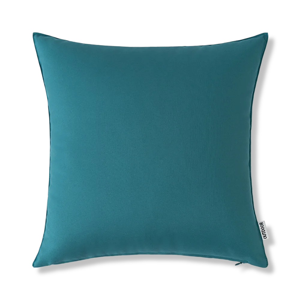 buitenkussenhoes linnen effect waterafstotend 45x45 cm