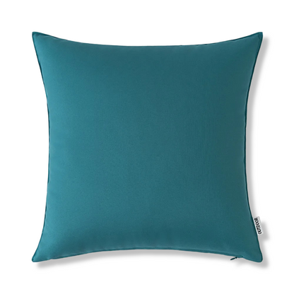 Buitenkussenhoes Linnen Effect Waterafstotend 45x45 cm