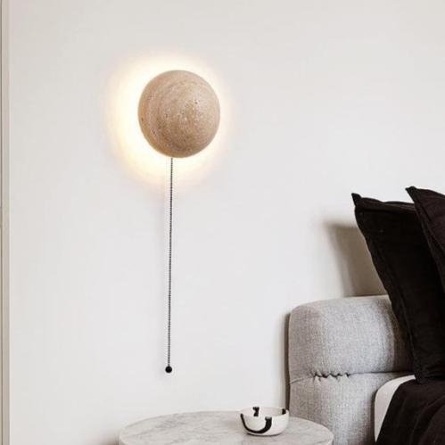 scandinavische crèmestijl wandlamp voor een sfeervolle verlichting