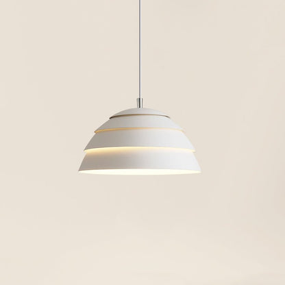 Stijlvolle koepelvormige LED hanglamp voor een sfeervolle verlichting