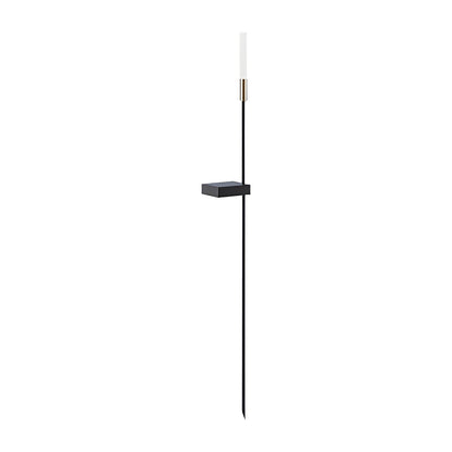 Tuinlamp Op Zonne Energie In Rietlook