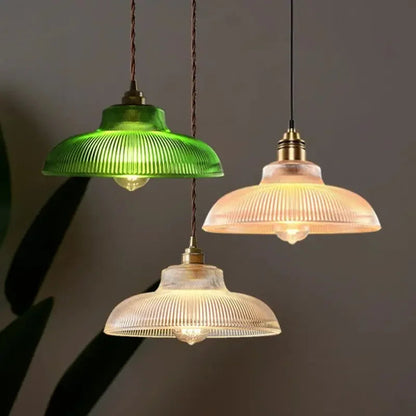 Hanglamp glazen bol Solstice Glow