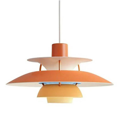 Elegante Morandi Moderne LED Hanglamp met Sfeervolle Kap