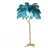 Blauw / H170cm 35 veren