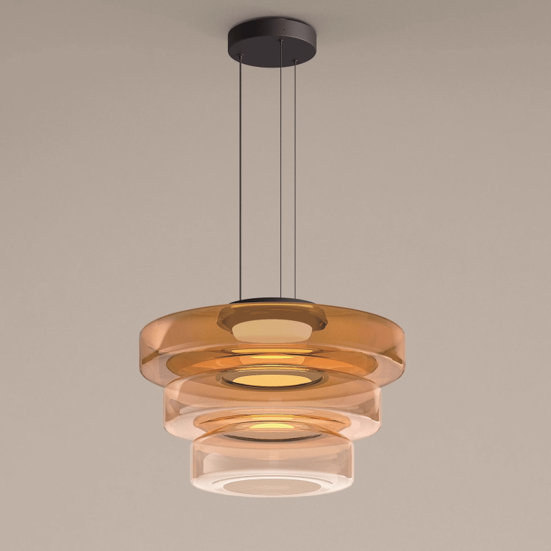 stijlvolle bauhaus glazen hanglampen voor een modern interieur