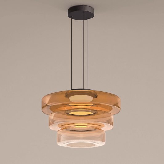 Stijlvolle Bauhaus Glazen Hanglampen voor een Modern Interieur