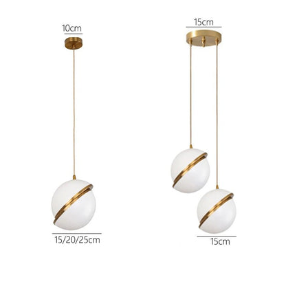 Lumaglo™ | Elegante Gouden Hanglamp voor een Stralend Interieur