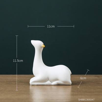 Kerstdecoratie Minimalistische Rendieren