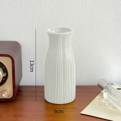 Keramische Bloemvaas Minimalistisch Ontwerp