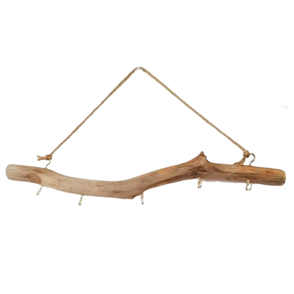 Wandhaak Drijfhout Boho Decoratie