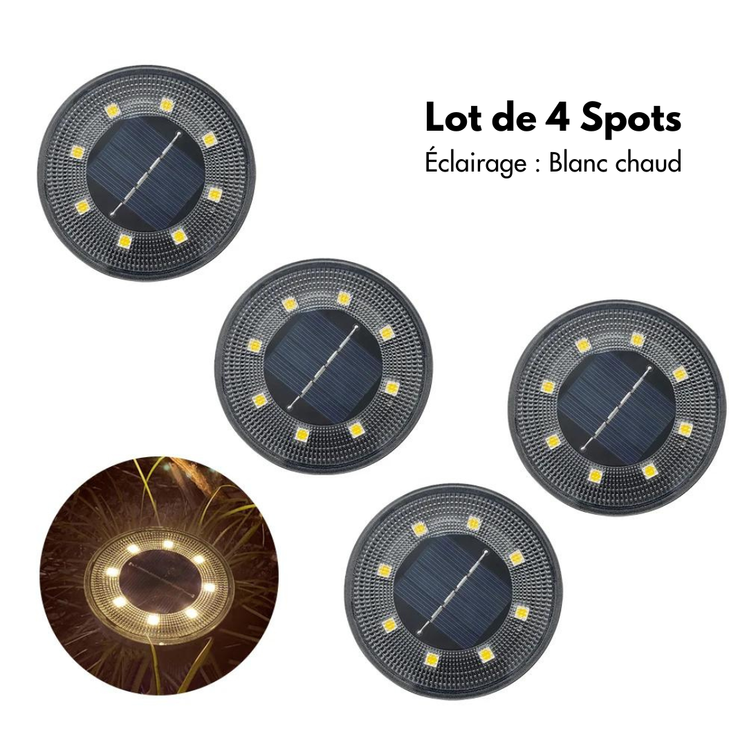 led solar grondspots buiten waterdicht
