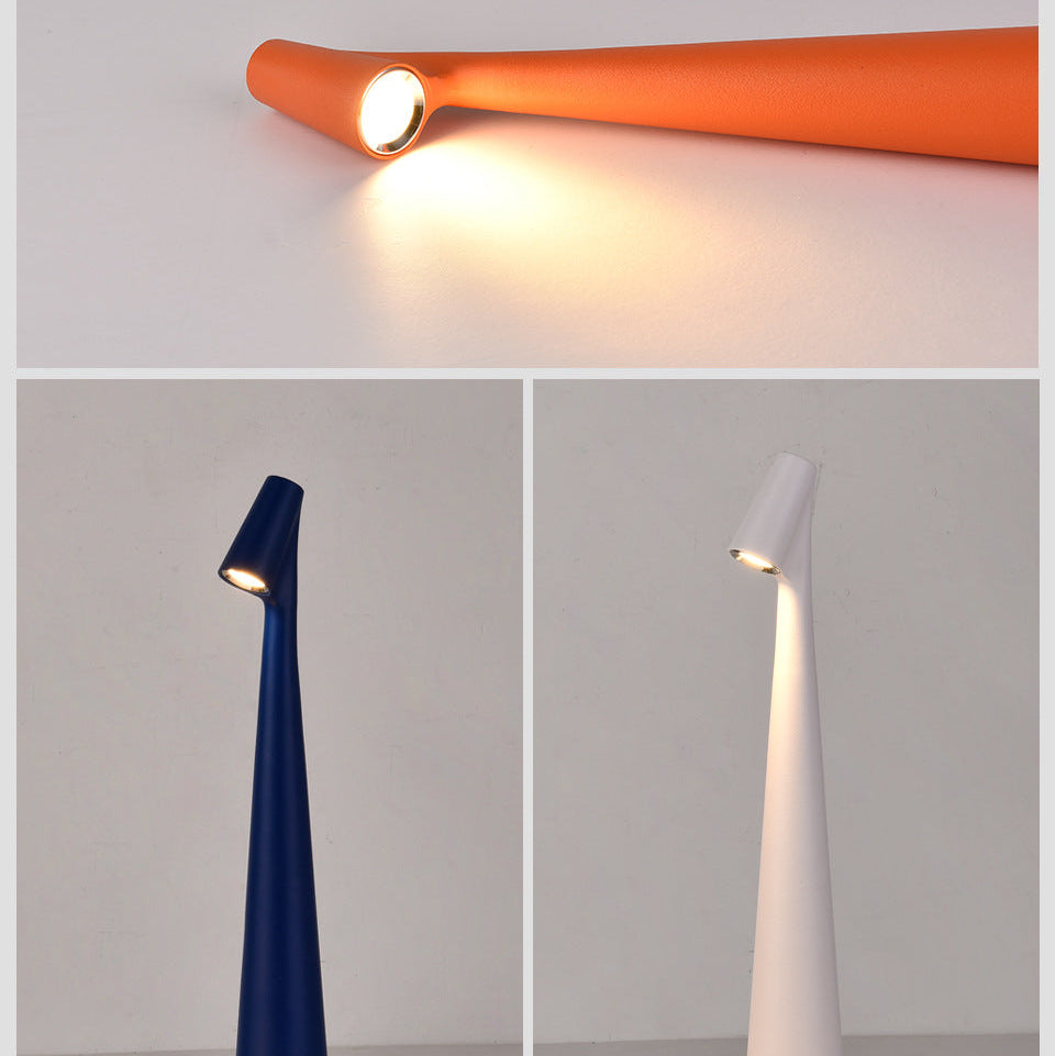 oplaadbare touch nachtlamp met sfeerverlichting