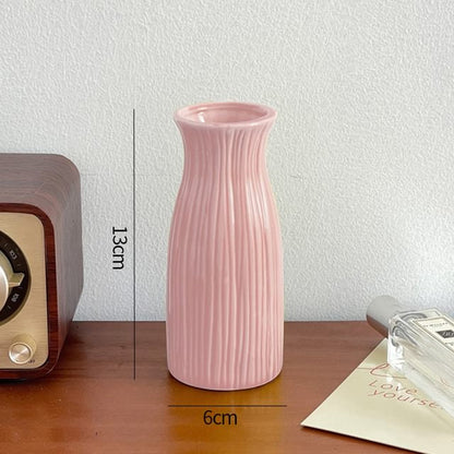 Keramische Bloemvaas Minimalistisch Ontwerp