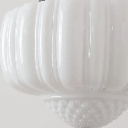 Stijlvolle witte minimalistische hanglamp voor een eigentijdse uitstraling