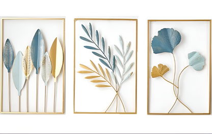 Metalen Wanddecoratie Scandinavisch Design