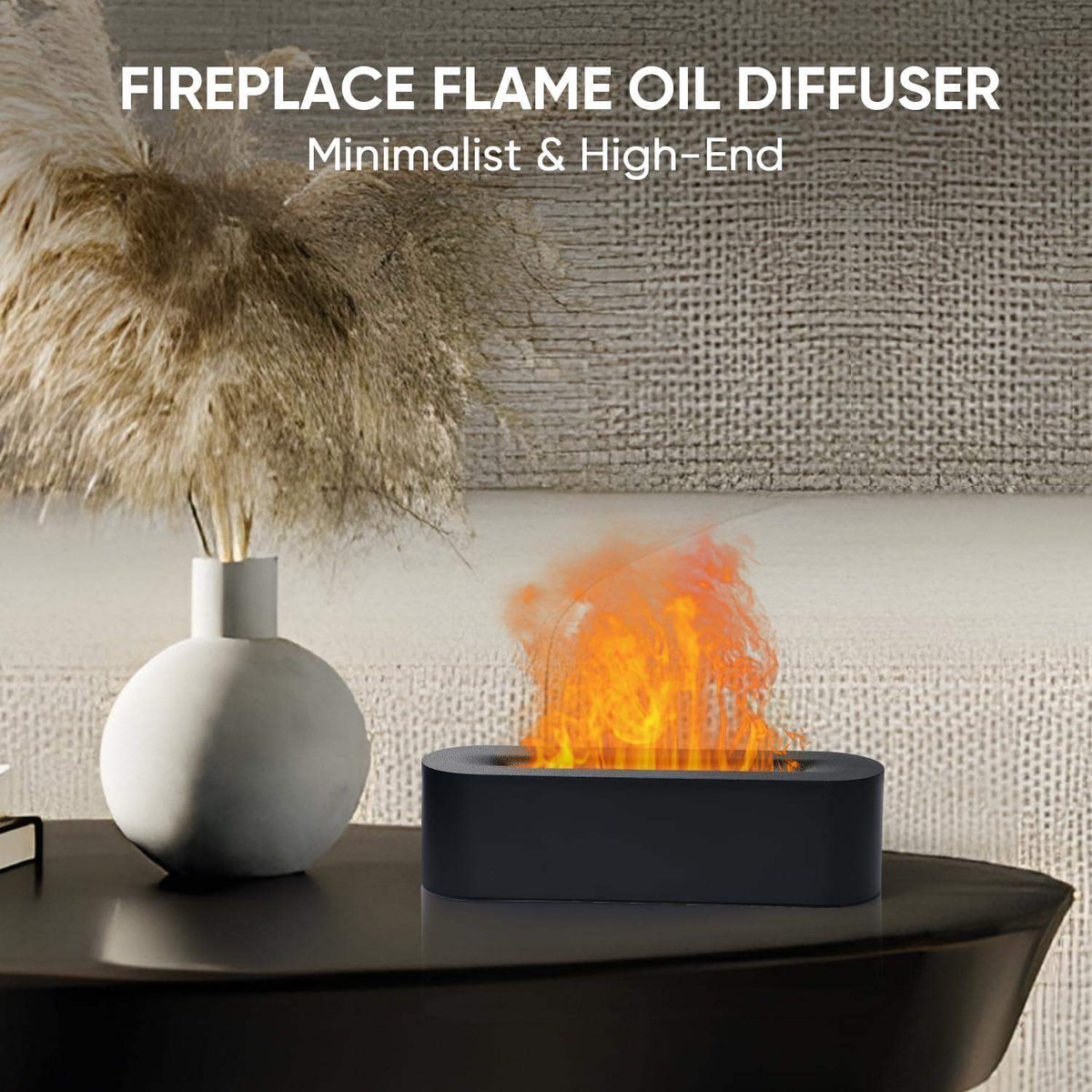 diffuser met timerfunctie voor maximaal 6 uur gebruik