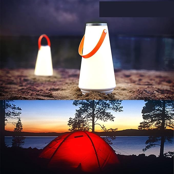 multifunctionele draagbare led campinglamp voor avontuurlijke buitenactiviteiten