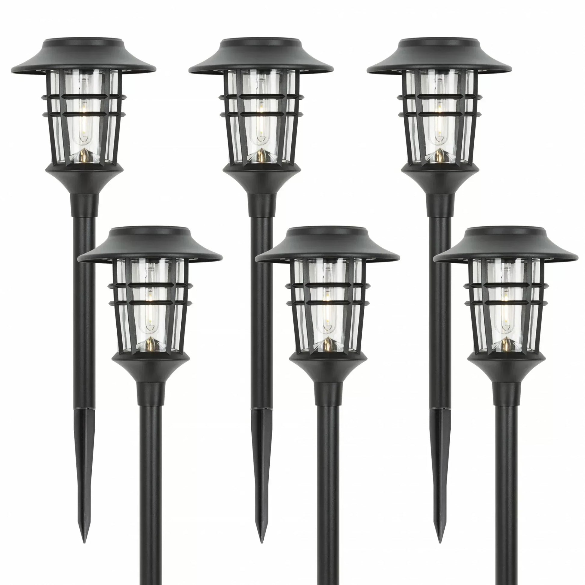 Solar buitenlamp met strak ontwerp voor terras of tuin