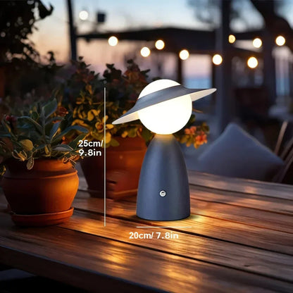 Draadloze Oplaadbare LED Tafellamp voor Kinderkamer