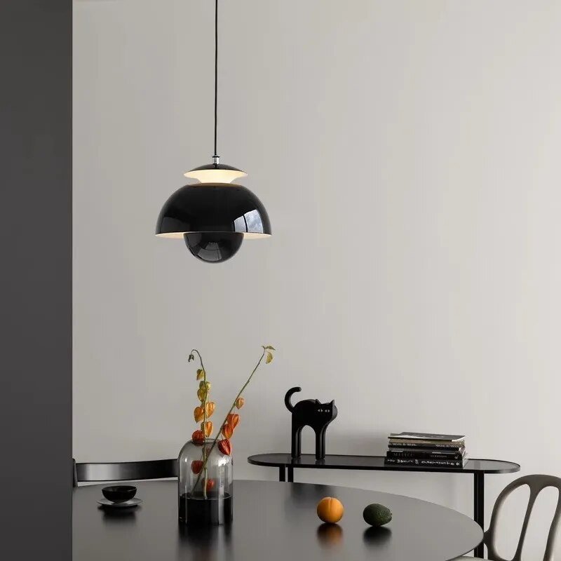 stijlvolle scandinavische moderne led hanglamp voor een verlichte sfeer