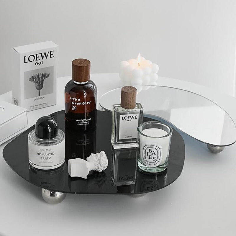 acryl parfumtray oneffen ontwerp