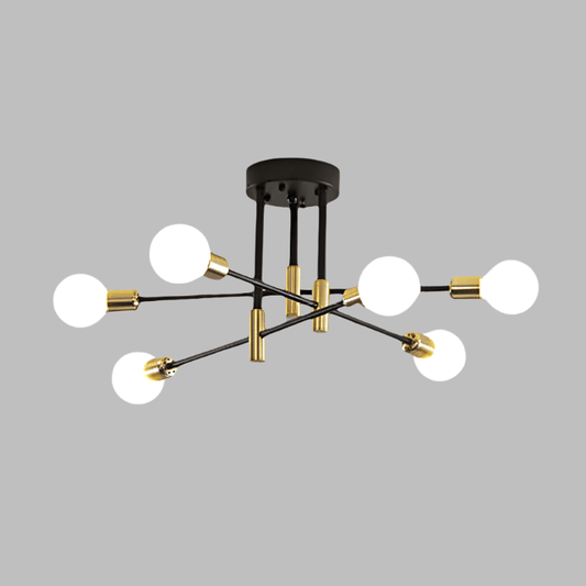 Moderne Valentina LED Plafondverlichting voor een Stralend Interieur