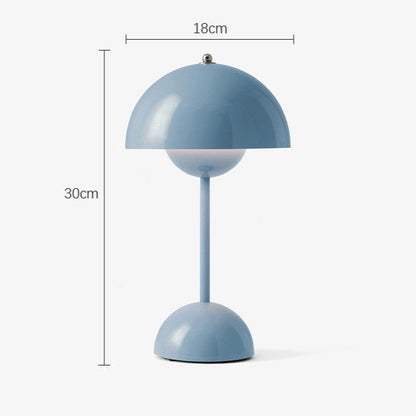Budvormige Bureaulamp voor Sfeerverlichting
