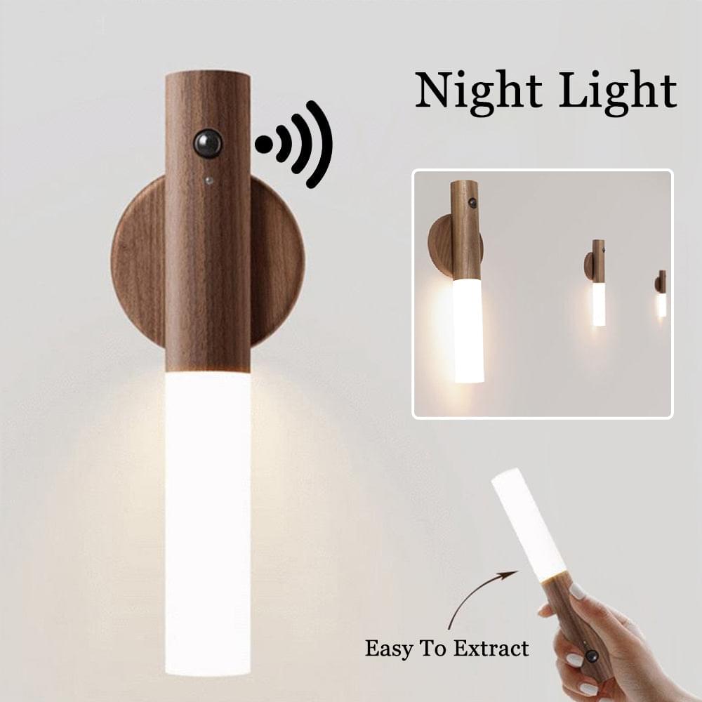 magnettourch™ rechargeable led night light with motion sensor