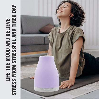 Aroma diffuser met afstandsbediening voor eenvoudig gebruik