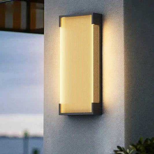 Zonne-energiewandlamp buitenontwerper