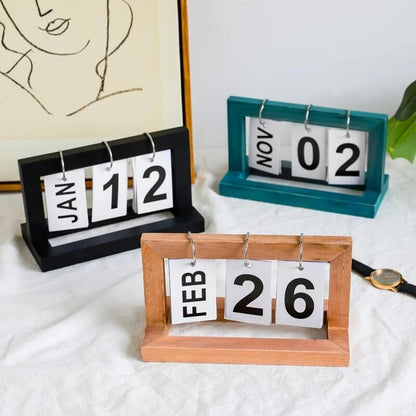 Bureaubladkalender Flipstijl