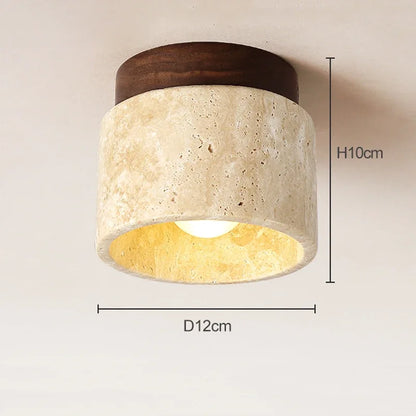 Creatieve Japanse Stijl Plafondlamp - Een Prachtige Verlichting voor Jouw Ruimte!