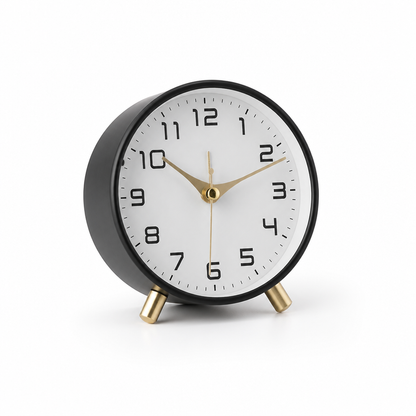 Analoge Tafelklok Met Stil Uurwerk