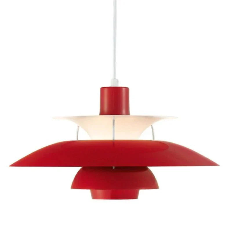 elegante morandi moderne led hanglamp met sfeervolle kap