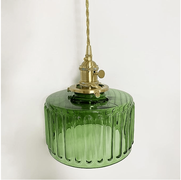 zeldzame vintage kristallen hanglamp voor een elegant interieur