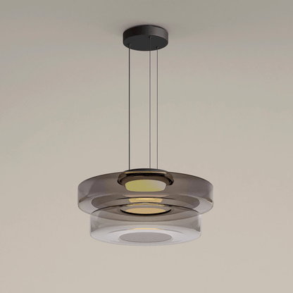 Stijlvolle Bauhaus Glazen Hanglampen voor een Modern Interieur