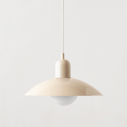 Stijlvolle Bauhaus Macaron Hanglamp voor een Luxe Sfeervolle Verlichting