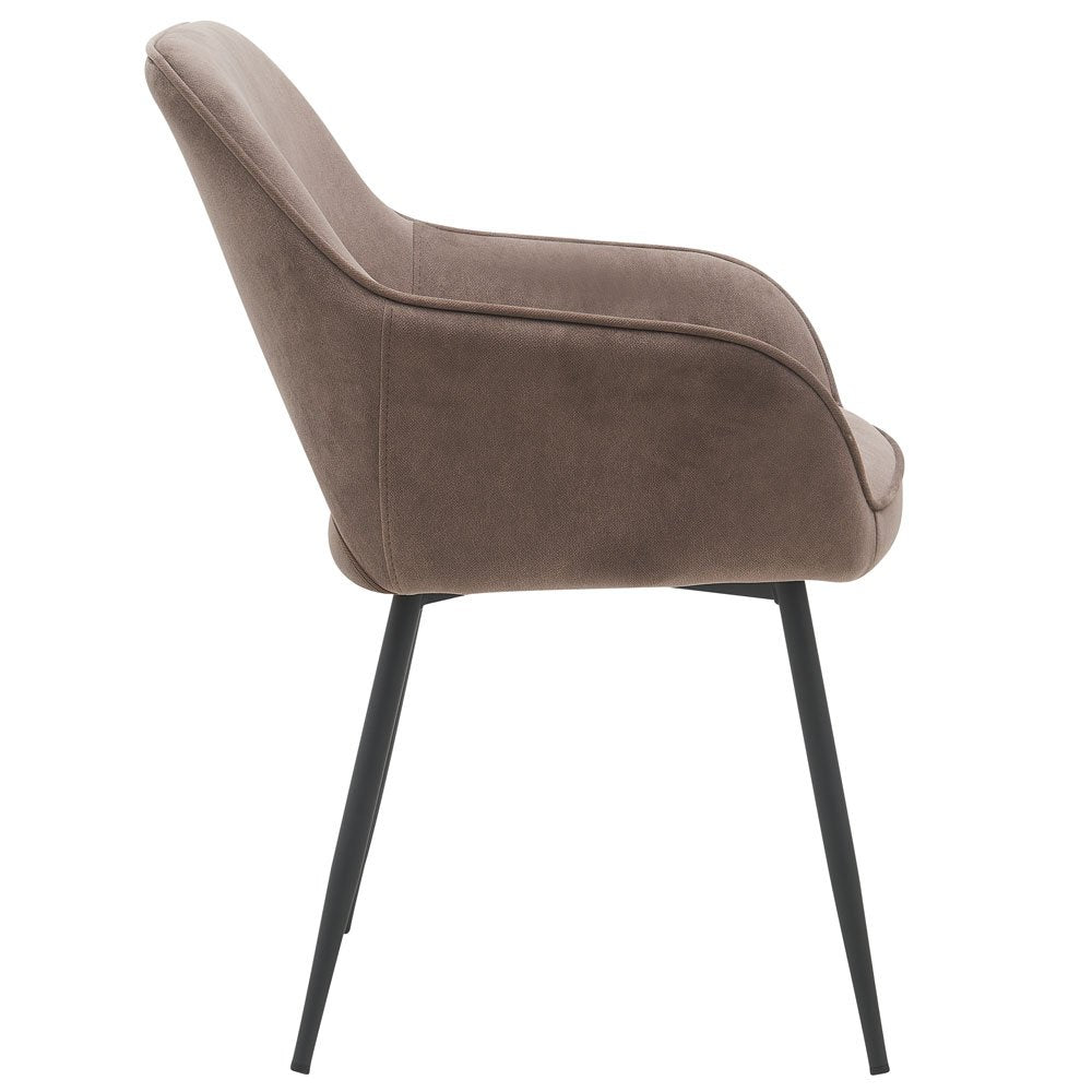 eetkamerstoel gina – ramses – taupe