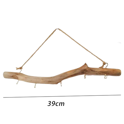 Wandhaak Drijfhout Boho Decoratie