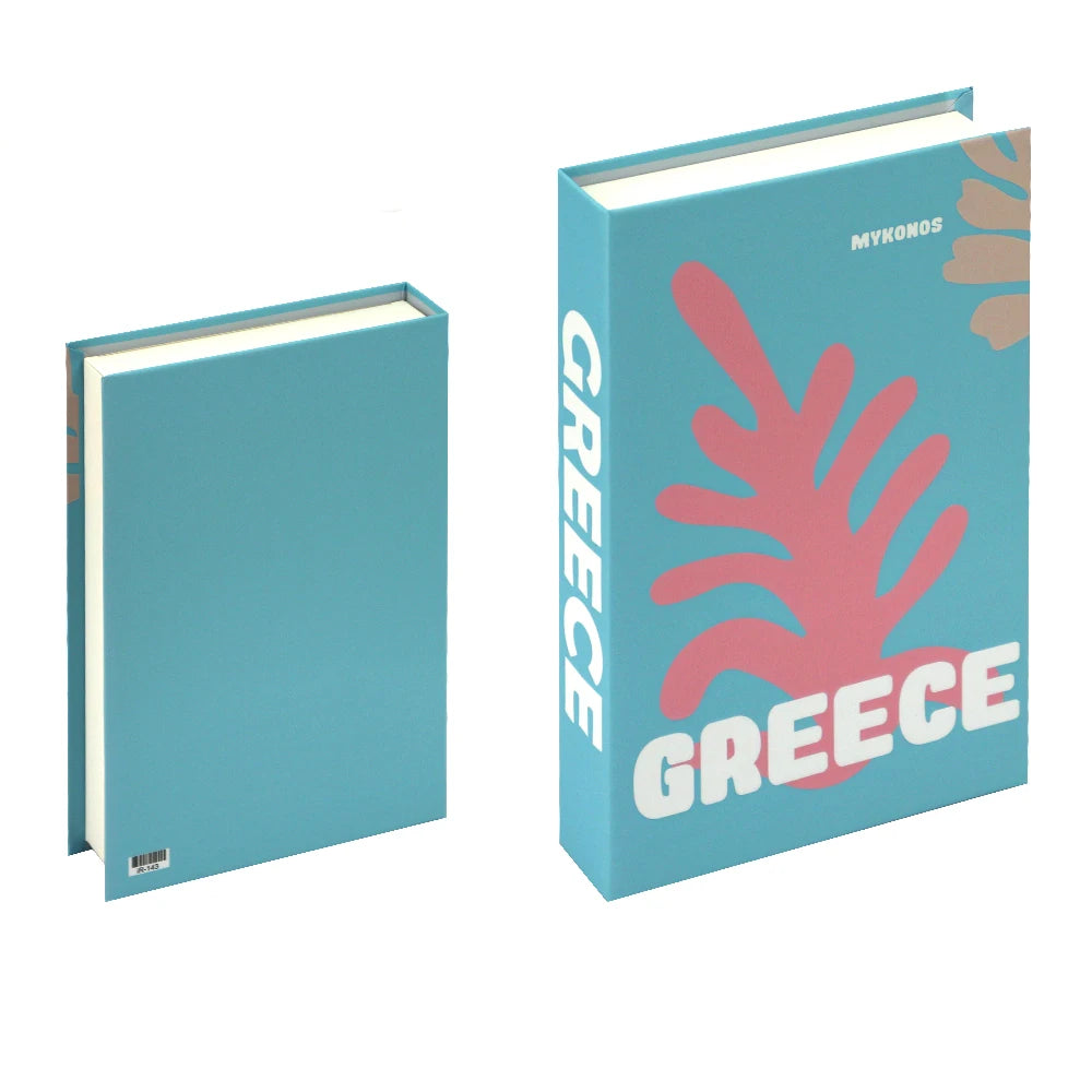 decoratieve boeken gekleurde set