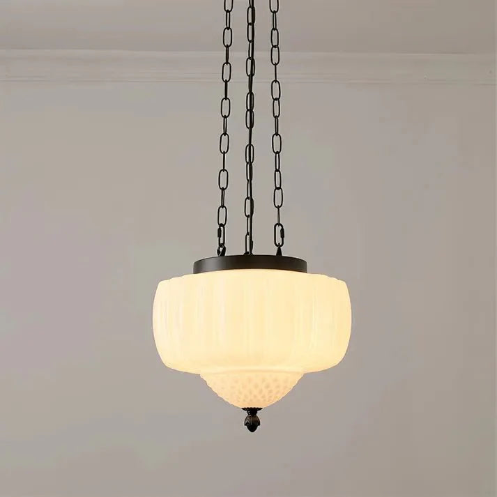 stijlvolle witte minimalistische hanglamp voor een eigentijdse uitstraling